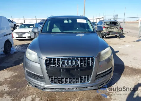 2015 Audi Q7 3.0 Tdi Premium z USA, uszkodzony, nr VIN WA1LMAFE6FD004852